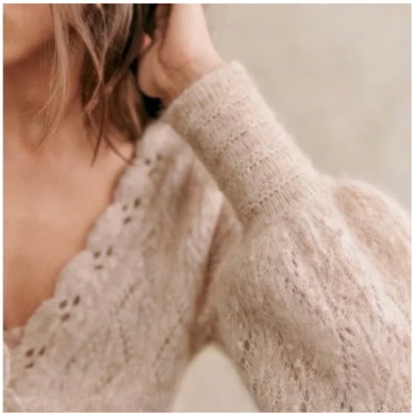 Nathalia Sezane Sweater - Picture 3 of 9